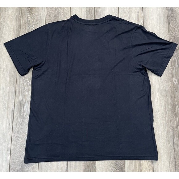 Flint Park Original Logo Tee Shirt Black Mens Size Medium NEW Organic Cotton - Picture 5 of 9